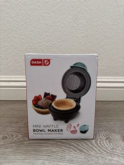 DASH Mini Waffle Bowl Maker (375W)