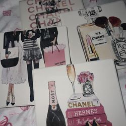 Set Of 4 Drink Coasters