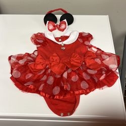 Minnie Mouse Dress/costume 