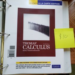 Thomas Calculus 12th Edition 