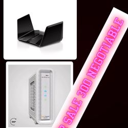 1gb Modem And 5g  Router 
