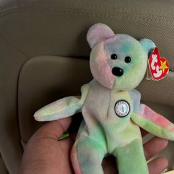 Birthday Beanie Baby