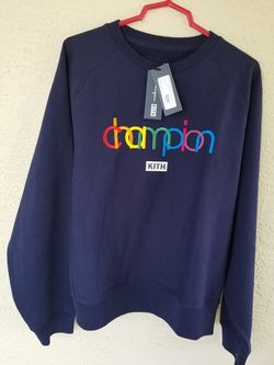 Champion kith store tee