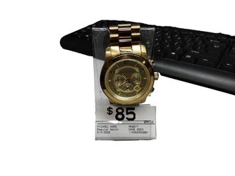 Michael Kors Mk8077 Gold Regular Watch