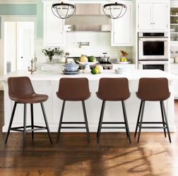 4 bar height barstools