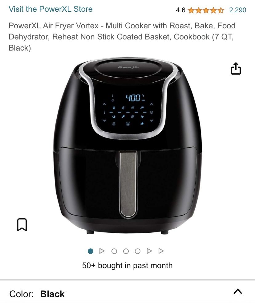 Ninja AF101 4 qt Air Fryer 4qt for Sale in West Sacramento, CA - OfferUp