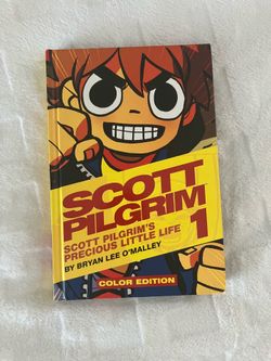 Scott Pilgrim comic book volume one