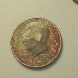 1972 Kennedy Half Dollar 