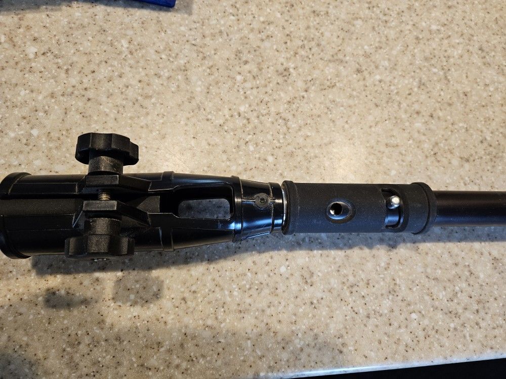 Telescopic Outboard Motor Handle
