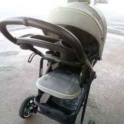 New Graco Mode 3 In 1 Travel Jogger Stroller/ Car seat 