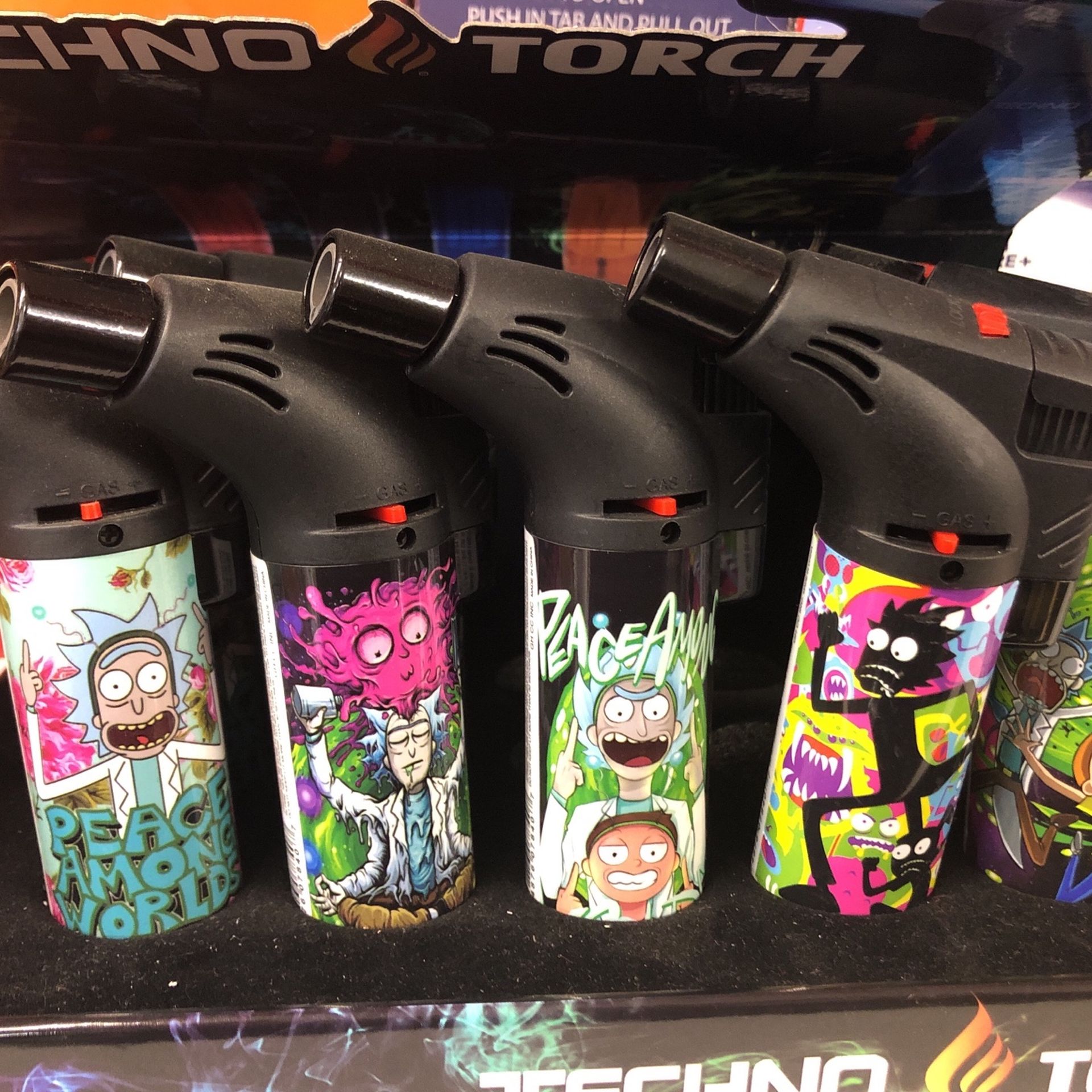 Rick And Morty Torch Lighter