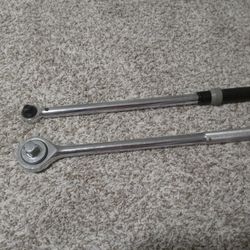 1/2. Ratchet Craftman & 3/4 Power Torque
