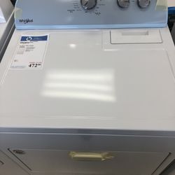 Whirlpool Gas Dryer (warranty Included) 