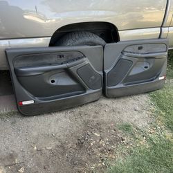 03-06 Silverado Door Panels