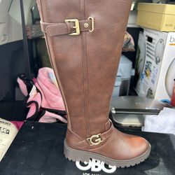 GBG Brown Boots Size 6