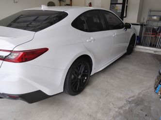 2026 Toyota Camry 18" Black Wheels