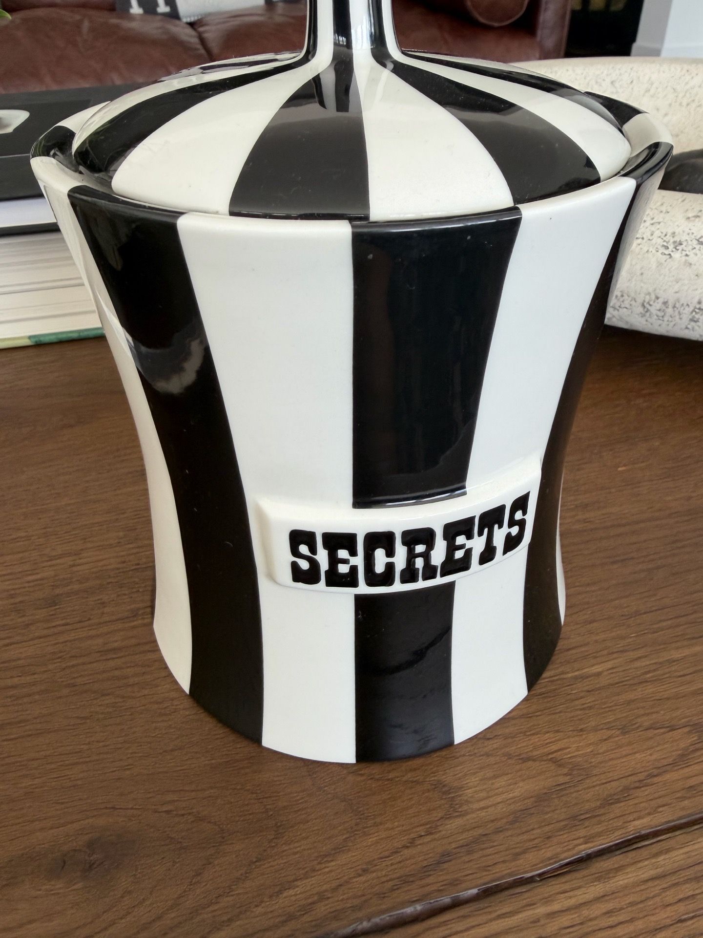 Jonathan Adler Vice Secrets Canister