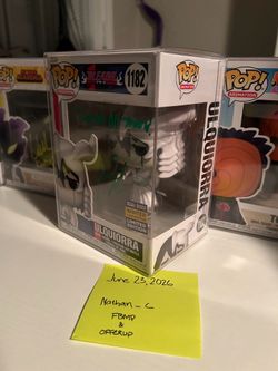 Auto Ulquiorra funko pop bleach