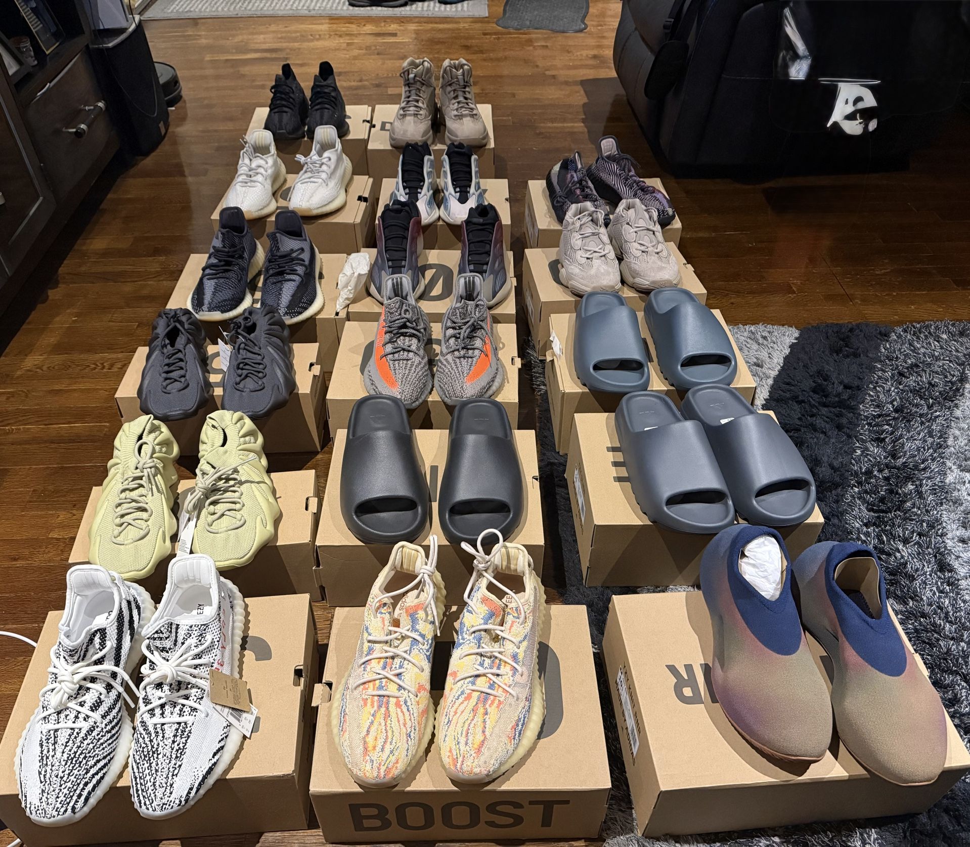 Adidas Yeezy Collection 