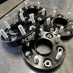 KSP Wheel Spacers Kit (25mm)