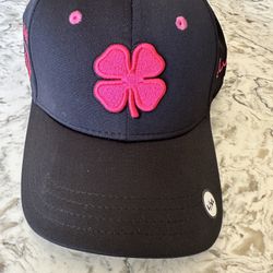 Black Clover- Live Lucky Black Baseball Cap