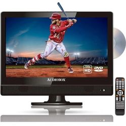 Audiobox 13.3" HDTV with Built-in DVD