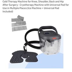Cold Therapy Machine