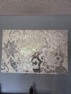 Mosaic Glass Wall Art 31.5"x47"