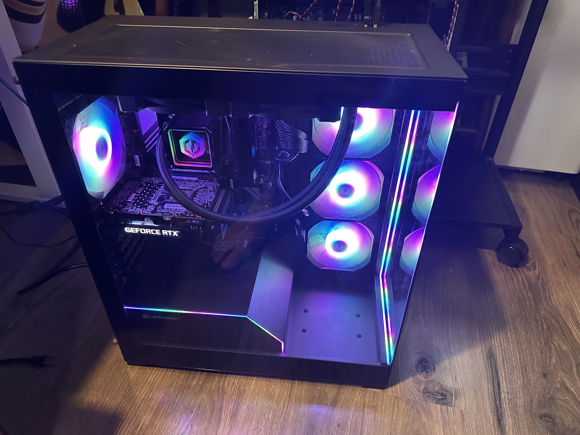 Beautiful Gaming PC