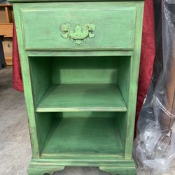 Little Side table With Drawer                 