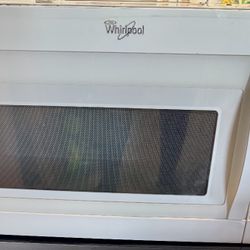 Whirlpool Over the range microwave 