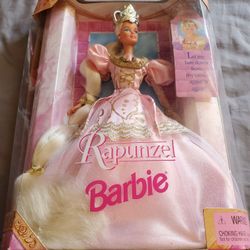 Ropunzel Barbie