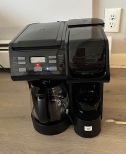 Hamilton Beach flex brew coffee maker
