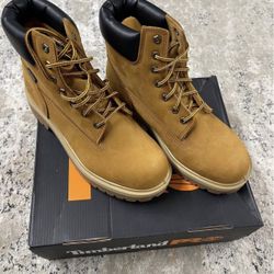 Timberland Pro Waterproof Steel Toe 10.5