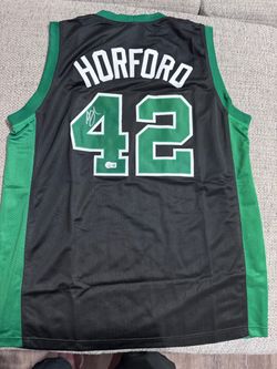 Al Horford Signed Autograph Custom Jersey- Beckett Coa - Boston Celtics