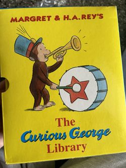 Curious George Book Set