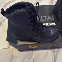 ALTAI Black Boots