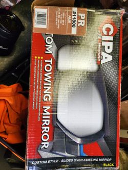 Tow Mirrors For F150 2009threw 2014