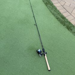 Shimano Scimitar 6 Foot Medium Light Spinning Rod With Shimano Nexave 2500 Reel . Never Used New.