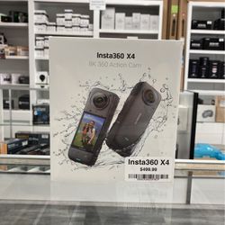 Insta360 X4 Action Camera