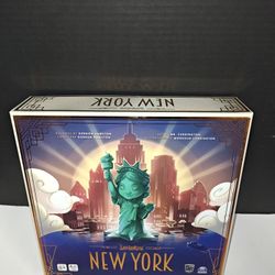 Santorini New York Board Game Family & Kids Building Spin Master Games 2020 New