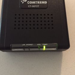 Comtrend - CT-5072T - ADSL2+ Single port Modem Black