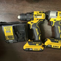 Dewalt 20v Brushless Combo Kit New 