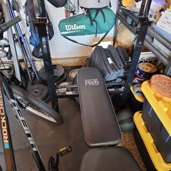 Marcy Pro Bench