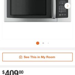 Over The Range Microwave Oven