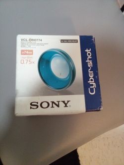 Sony Cyber Shock  Conversion Lens 