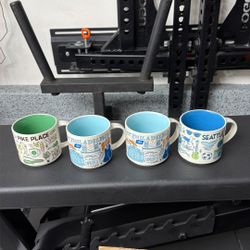 Starbucks “Been There Series” - Qty 4