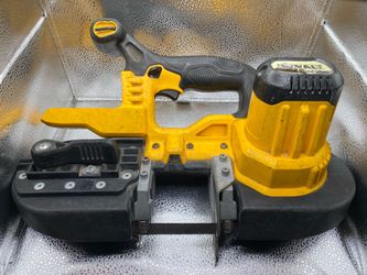 DEWALT DCS371 20V MAX Li-Ion Cordless Band Saw, Tool Only No Battery Used Works