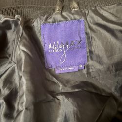 Y2K Leather Rock And Roll Jacket 