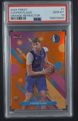 COOPER FLAGG /25  PSA 10